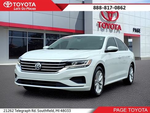 Used 2020 Volkswagen Passat 2.0T SE FWD image 1
