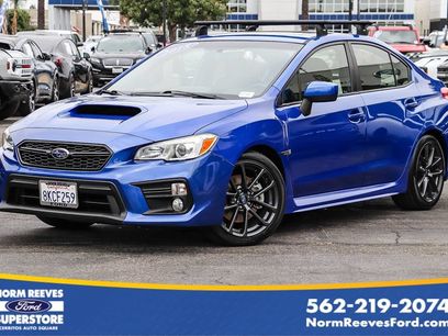 Used 2018 Subaru WRX Premium w/ Popular Package #1