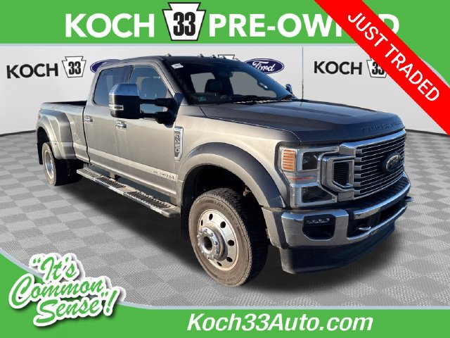 Used 2022 Ford F450 Lariat w/ Lariat Ultimate Package AWD/4WD 360° Tour