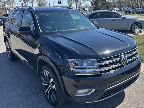 Used 2019 Volkswagen Atlas SEL Premium AWD/4WD image 2