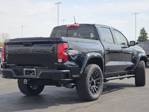 New 2025 Chevrolet Colorado Trail Boss AWD/4WD image 24