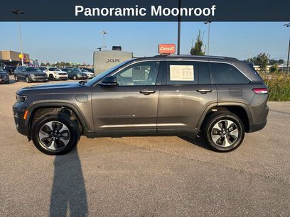 Used 2022 Jeep Grand Cherokee Limited 4xe w/ Luxury Tech Group II