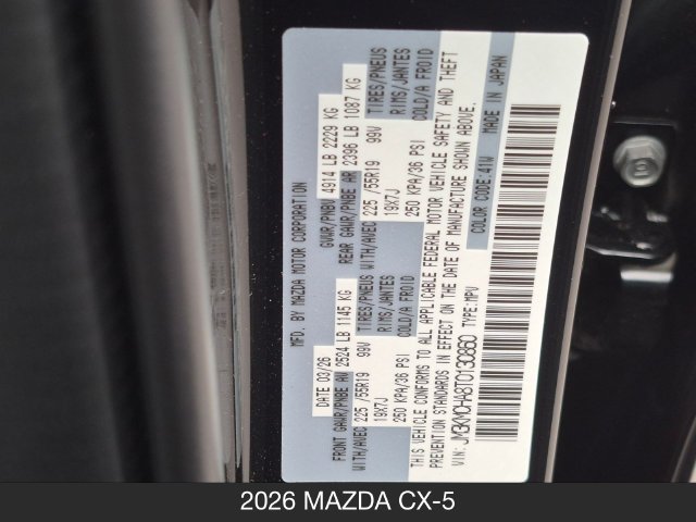 New 2026 MAZDA CX-5 Preferred AWD/4WD image 30