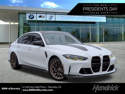 Used 2024 BMW M3 CS w/ M Driver's Package