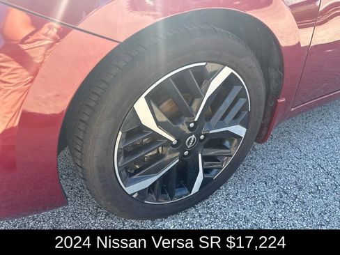 Used 2024 Nissan Versa SR w/ Trunk Package FWD image 9