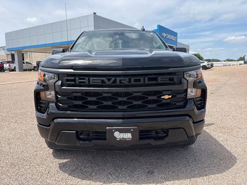Used 2024 Chevrolet Silverado 1500 Custom AWD/4WD image 9