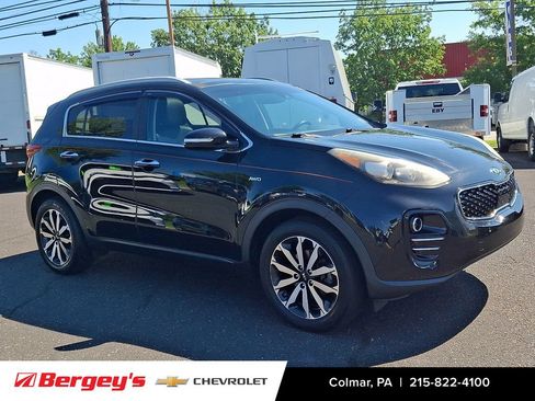 Used 2017 Kia Sportage EX w/ EX Technology Package AWD/4WD image 3