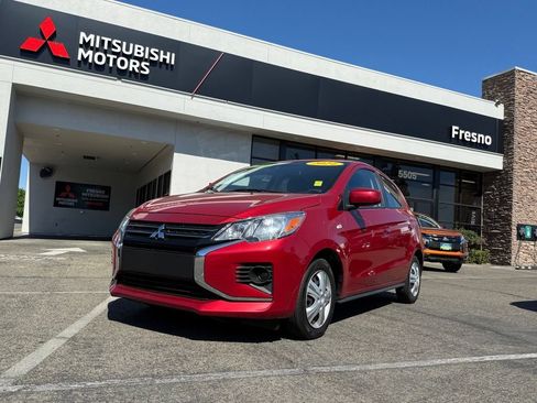 Used 2024 Mitsubishi Mirage ES FWD image 2