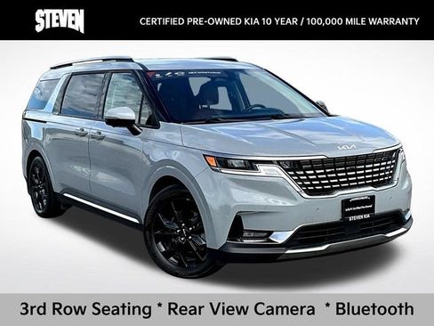 Certified 2023 Kia Carnival SX FWD image 1