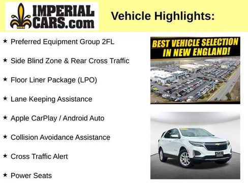 Used 2023 Chevrolet Equinox LT w/ LPO, Floor Liner Package AWD/4WD image 8
