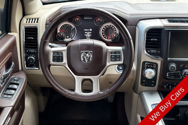 Used 2015 RAM 1500 Laramie w/ Convenience Group AWD/4WD image 18