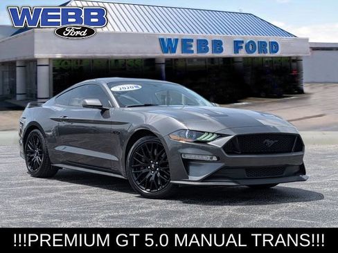 Used 2020 Ford Mustang GT Premium w/ GT Performance Package RWD image 1