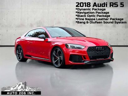 Used 2018 Audi RS 5 w/ Dynamic Package