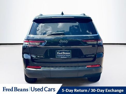 Used 2021 Jeep Grand Cherokee L Limited AWD/4WD image 8