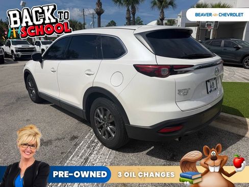 Used 2022 MAZDA CX-9 Touring w/ Touring Premium Package AWD/4WD image 6