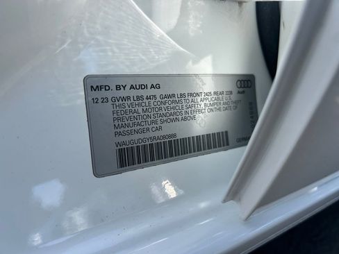 Used 2024 Audi A3 2.0T Premium w/ Convenience Package AWD/4WD image 35