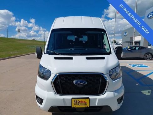 Used 2024 Ford Transit 350 XLT AWD/4WD image 8