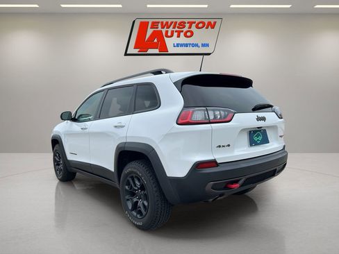 Used 2020 Jeep Cherokee Trailhawk w/ Cold Weather Group AWD/4WD image 11