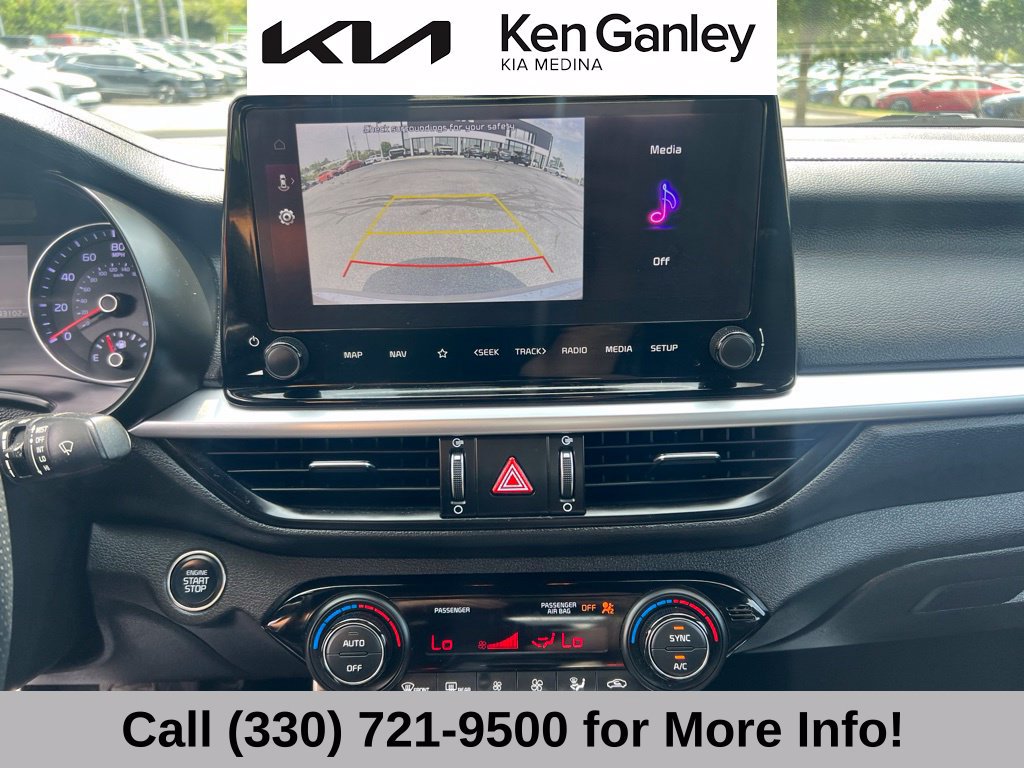 Certified 2023 Kia Forte GT-Line w/ GT-Line Technology Package FWD image 34
