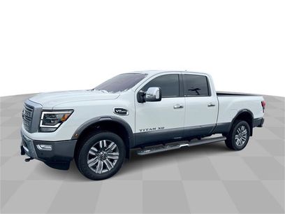 Used 2024 Nissan Titan Platinum Reserve w/ Moonroof Package
