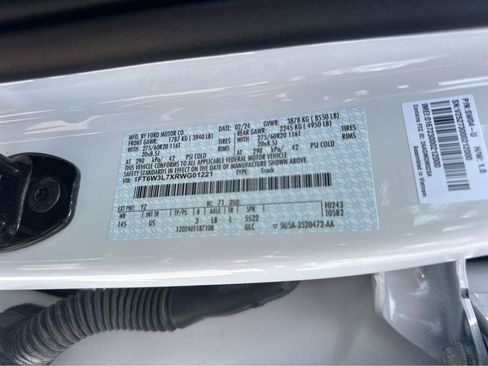 Used 2024 Ford F150 Lightning Flash AWD/4WD image 48