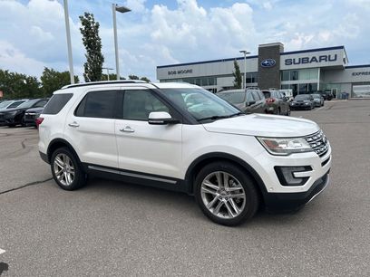 Used 2017 Ford Explorer Limited w/ Equipment Group 301A