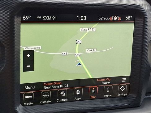 Certified 2022 Jeep Wrangler Unlimited Sahara w/ Cold Weather Group image 14