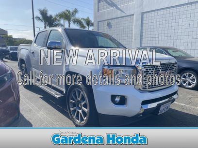 Used 2018 GMC Canyon Denali