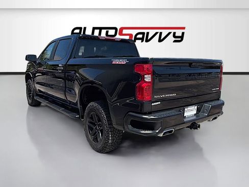 Used 2024 Chevrolet Silverado 1500 Custom Trail Boss AWD/4WD image 5