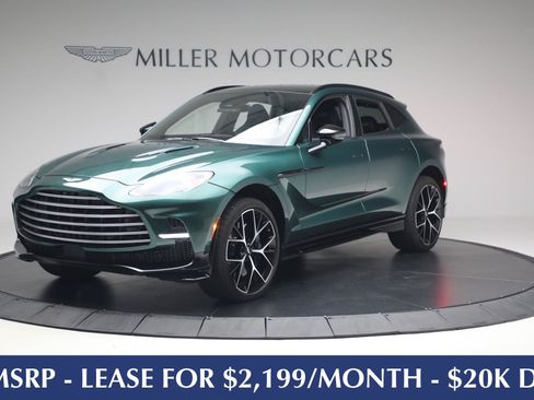 Used 2026 Aston Martin DBX 707 AWD/4WD image 1