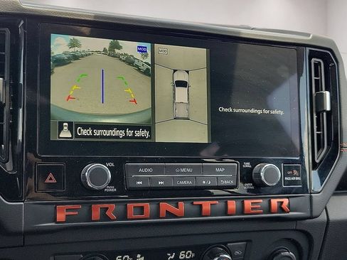 Used 2025 Nissan Frontier PRO-4X w/ Pro Premium Package AWD/4WD image 16