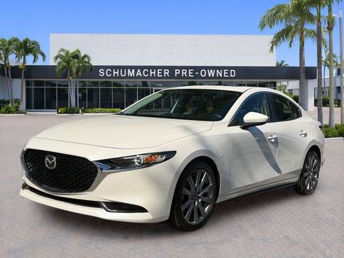 Used 2021 MAZDA MAZDA3 s AWD/4WD image 3