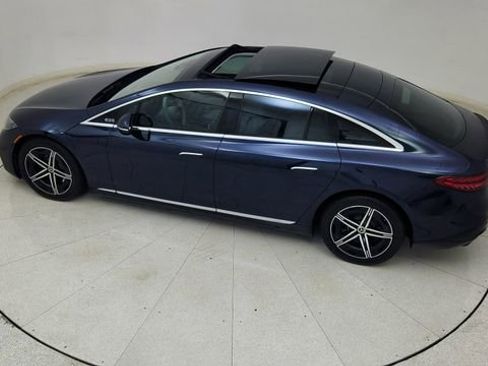 Used 2023 Mercedes-Benz EQS 450+ 4MATIC Sedan image 78