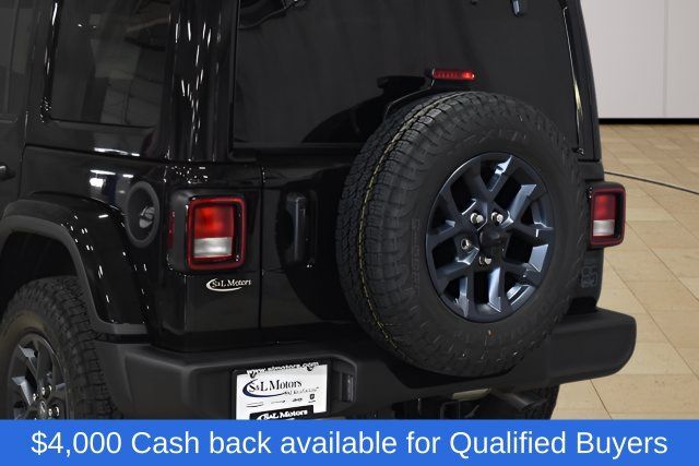 New 2026 Jeep Wrangler Unlimited Sport AWD/4WD image 33