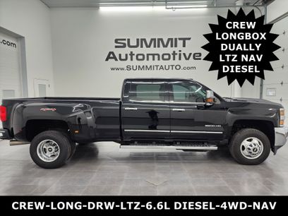 Used 2017 Chevrolet Silverado 3500 LTZ w/ Duramax Plus Package