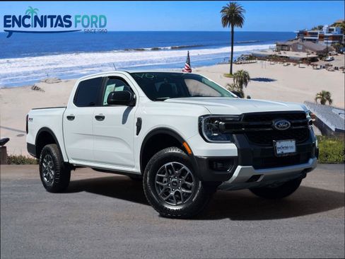 Used 2025 Ford Ranger XLT w/ FX4 Off-Road Package AWD/4WD image 1