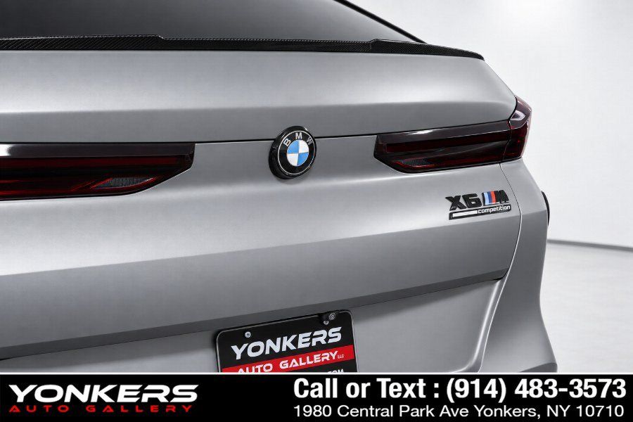 Used 2025 BMW X6 M Competition w/ Executive Package AWD/4WD image 21