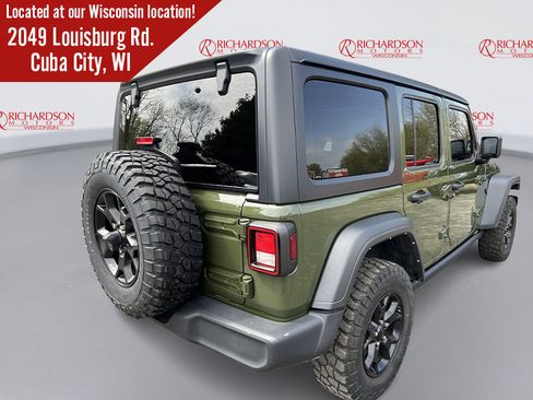 Used 2021 Jeep Wrangler Unlimited Sport AWD/4WD image 6