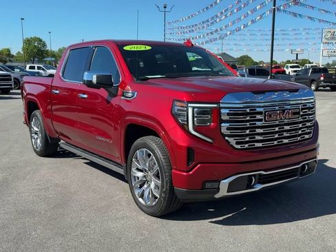 Used 2024 GMC Sierra 1500 Denali AWD/4WD image 9
