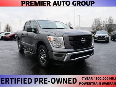 Certified 2024 Nissan Titan SV w/ SV Convenience Package