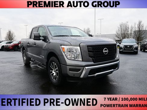 Certified 2024 Nissan Titan SV w/ SV Convenience Package image 1