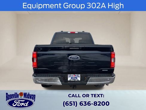 Used 2022 Ford F150 XLT w/ Equipment Group 302A High image 7