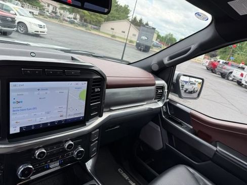 Used 2023 Ford F150 Lariat w/ Equipment Group 502A High AWD/4WD image 3