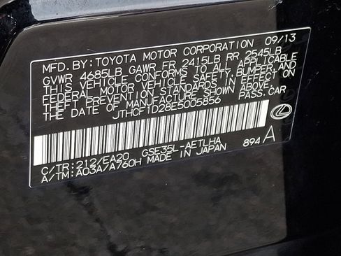 Used 2014 Lexus IS 250 AWD w/ Premium Package image 27