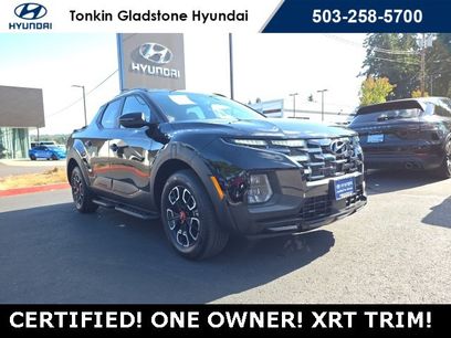 Certified 2024 Hyundai Santa Cruz XRT
