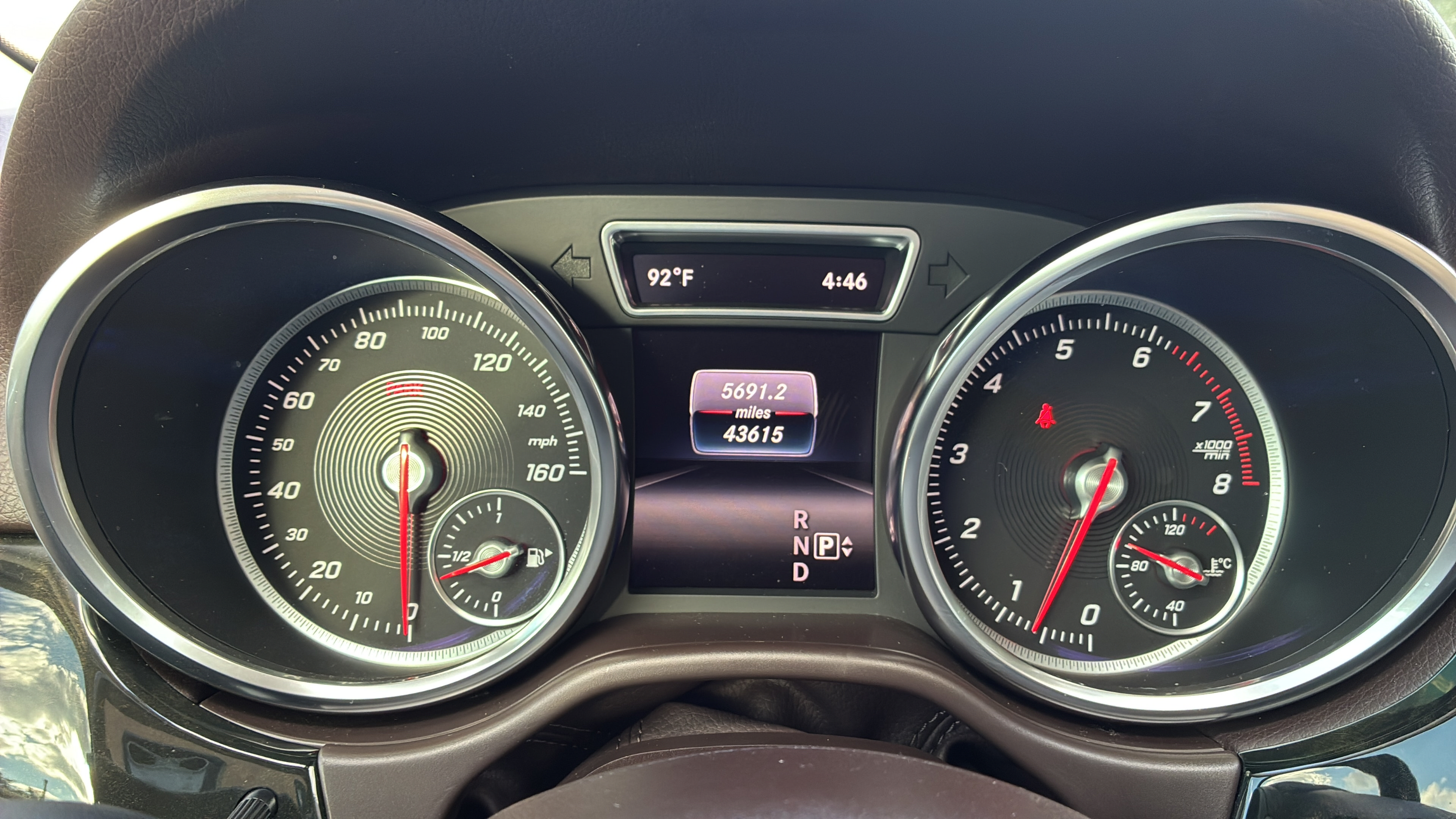 Used 2016 Mercedes-Benz GLE 350 4MATIC image 9