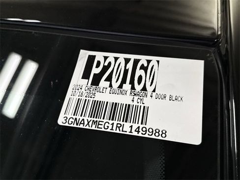 Certified 2024 Chevrolet Equinox RS image 30