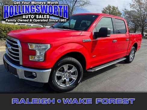 Used 2015 Ford F150 XLT w/ Equipment Group 302A Luxury RWD image 1