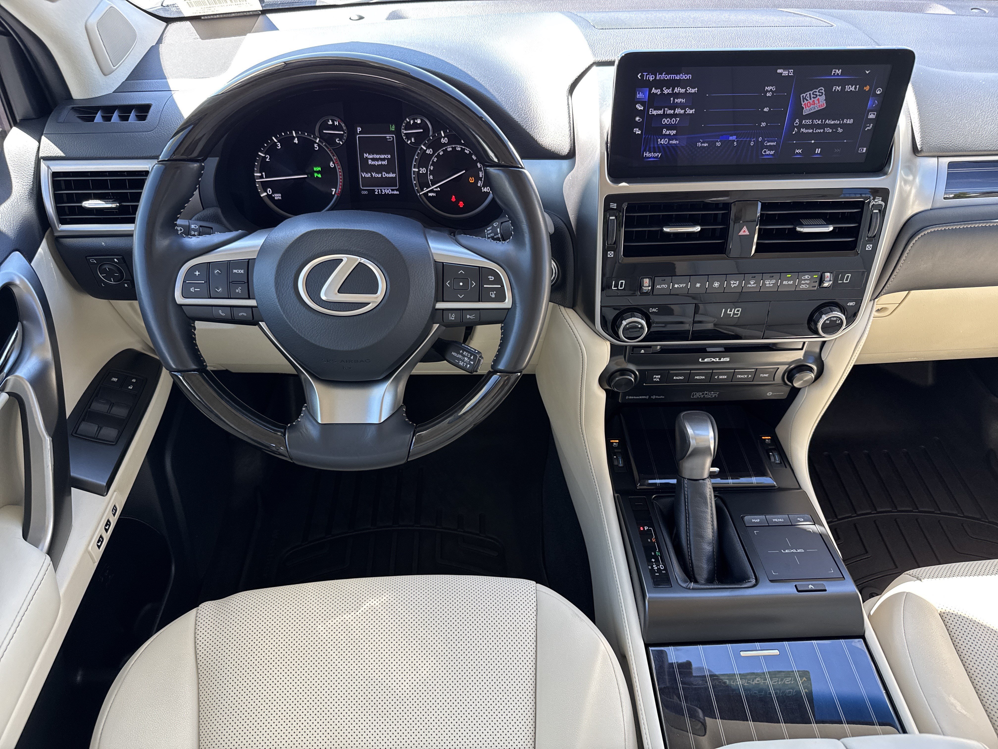 Used 2023 Lexus GX 460 Premium AWD/4WD image 18