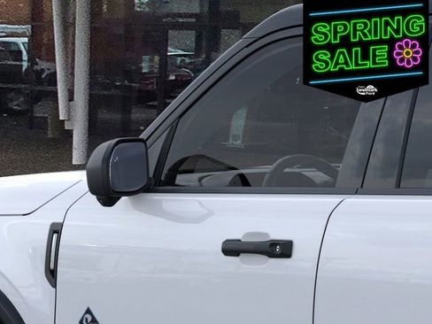 New 2025 Ford Bronco Sport Outer Banks w/ Sasquatch Outer Banks Package image 21